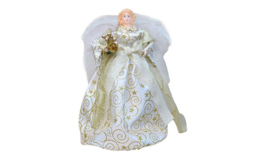 Angel Christmas Tree Topper Angel Ornaments for Christmas Tree Top Decoration - Picture 1 of 15