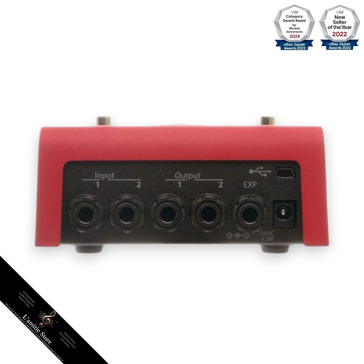 【美品】Eventide H9 MAX 保証期間残あり 限定カラー　レッド 4560263769084_2_l.jpg
