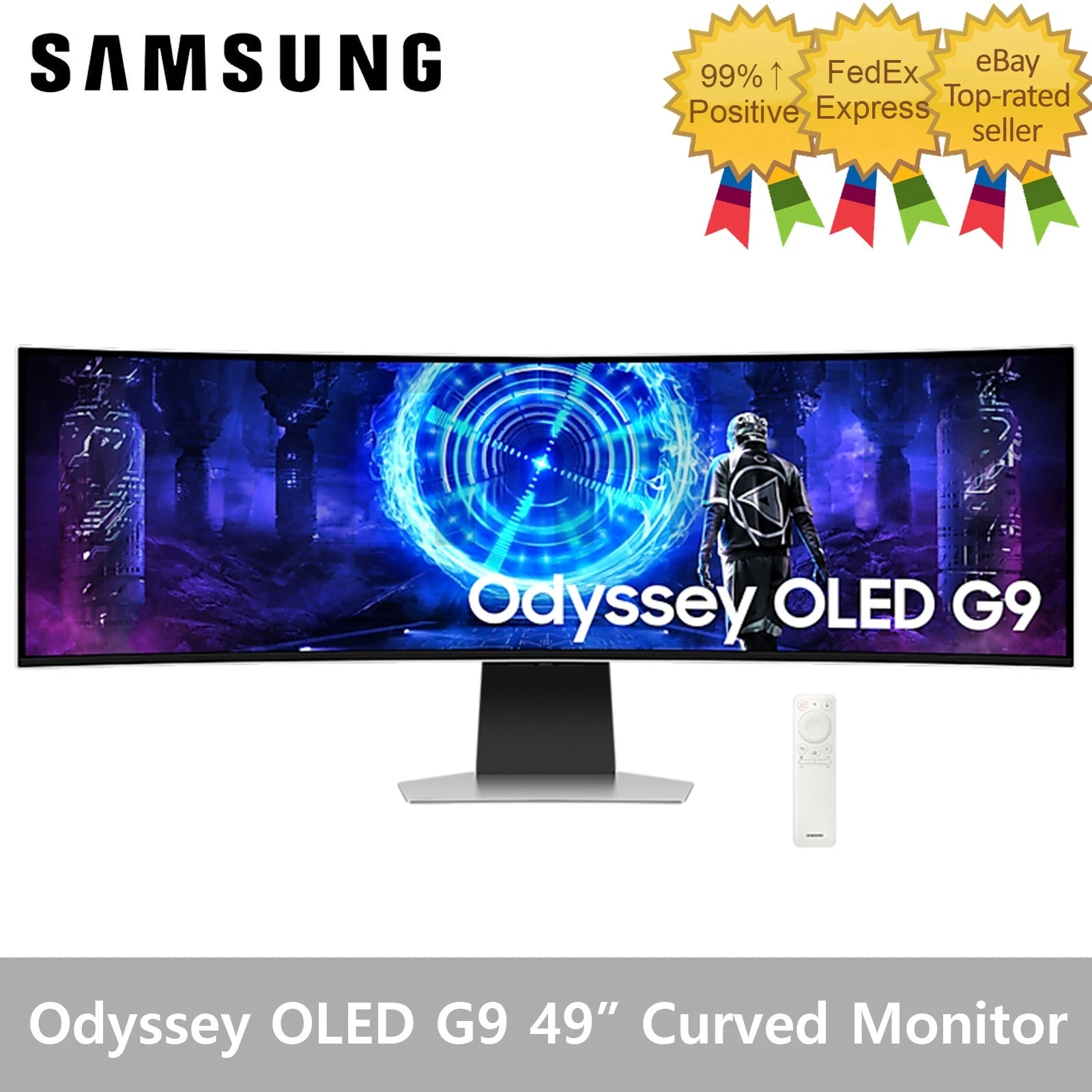 SAMSUNG Odyssey OLED G9 S49DG952 49