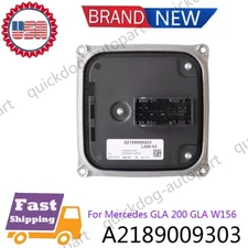 New! LAM-S3 LED A2189009303 Headlight Control Unit for Mercedes GLA 200 GLA W156