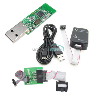 CC Debugger Emulator&Programm CC2531 Sniffer Module USB Dongle+ Downloader Cable