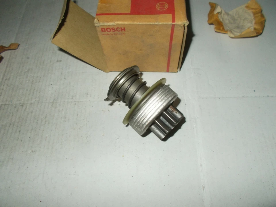 PIGNONE MOTORINO AVVIAMENTO DAF 33 DAF 44 DAF 55 BOSCH 1006209434 - Imagen 4 de 4