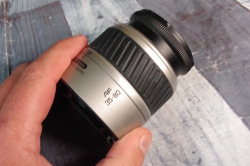 Sony Minolta 35-80mm f/4-5.6 zoom lens for a350 a550 a450 A mount maxxum alpha