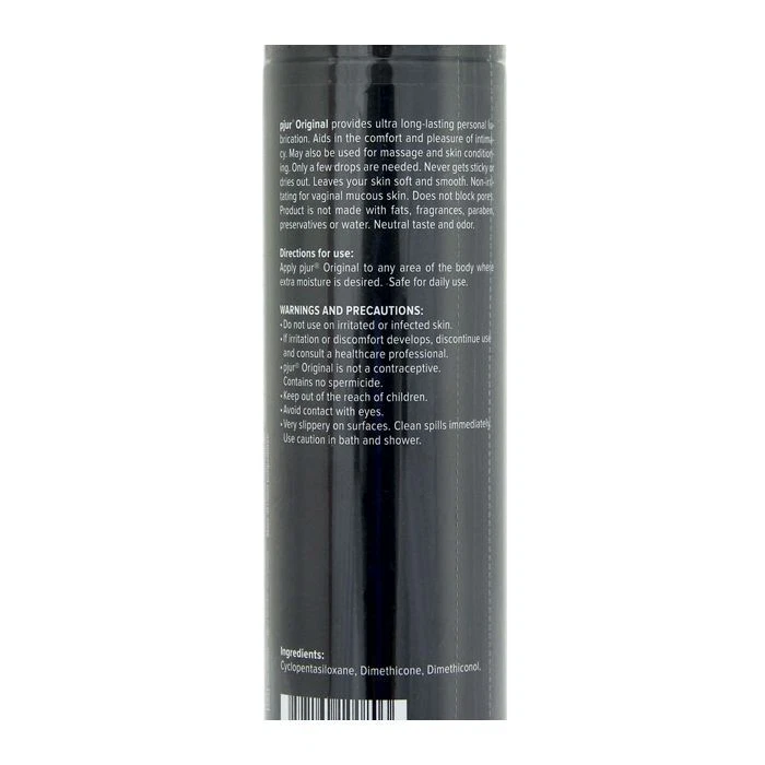 Lubricante sexual Pjur Original Premium a base de silicona💋Lubricante personal de larga duración Foto 3 de 3