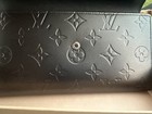 Louis Vuitton Vernis Matte Gunmetal Women’s Wallet — photo 7