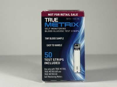 TRUE METRIX Blood Glucose Test Strips (50 Count) EXP 08/2026