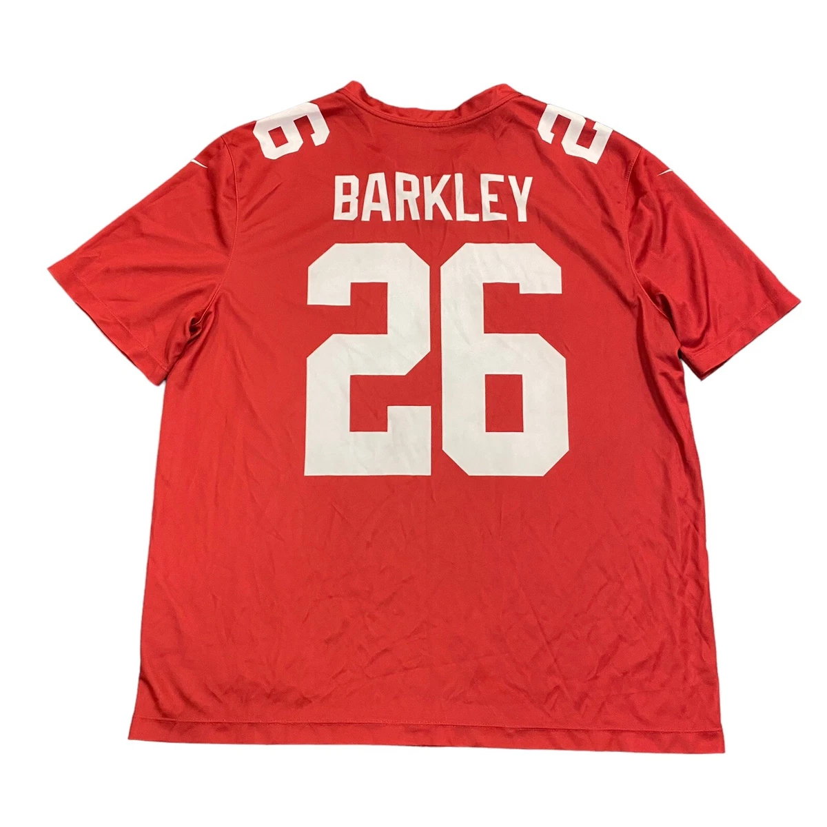 Saquon barkley store jersey red