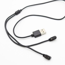 USB Charging Cable 2 In 1 Magnetic Headphone Charger  For Huawei Smart Glasses
