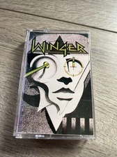 Winger by Winger (Cassette, Atlantic) 17 Headed For A Heartbreak