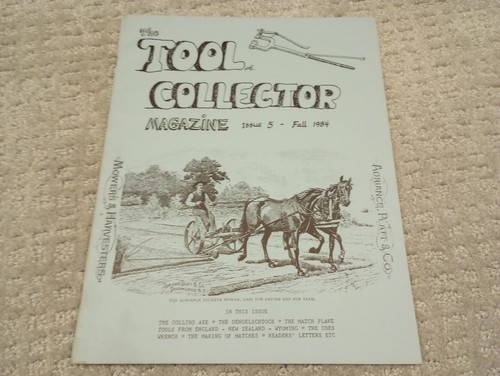 ---2 issues 1980s “The Tool Collector Magazine” issues # 5 + 7 Reamstown PA - Bild 2 von 10