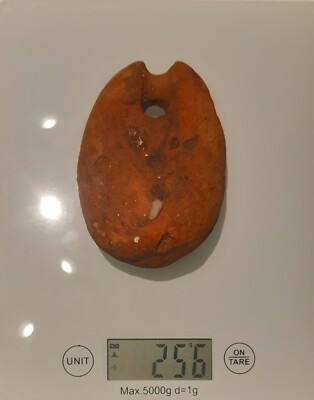 Ancient Roman Fishing Net Terracotta Anchor Weight