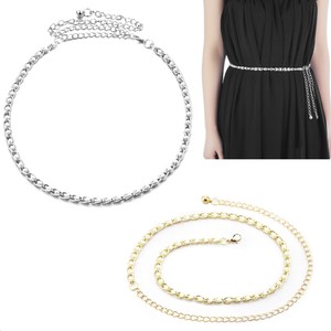 silver chain belts for dresses