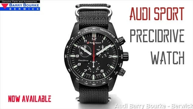 Audi design hotsell watch