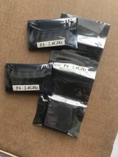 NOS: Intel Pentium 4 Deskop CPU Processor- SL6WF 2.4 GHZ Set of 3 