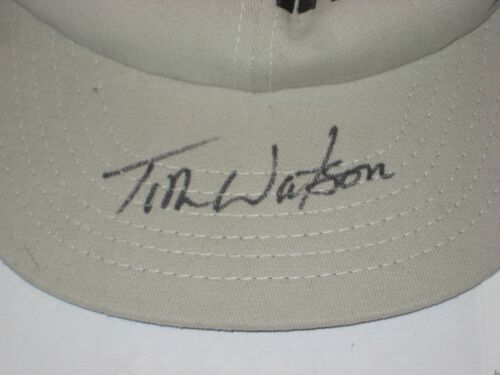 SOMBRERO firmado TOM WATSON (PGA) con certificado de autenticidad de psa - Imagen 2 de 4