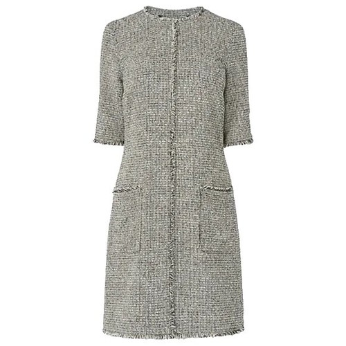 reed krakoff dress beige Reed Krakoff V-Neck Long Dress - Neutrals Dresses, Clothing - REE45314