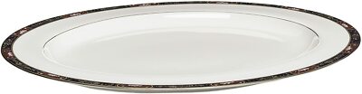 NEW ROYAL WORCESTER ''Prince Regent'' Oval Platter 14''