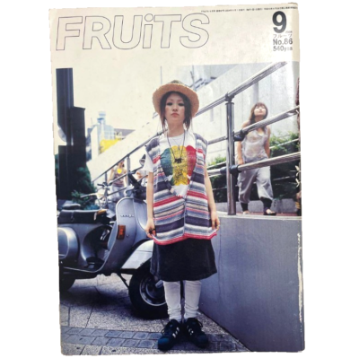 女性情報誌 FRUiTS No.86 FRUITS Magazine 2004 September No.86 JAPAN Harajuku street fashion