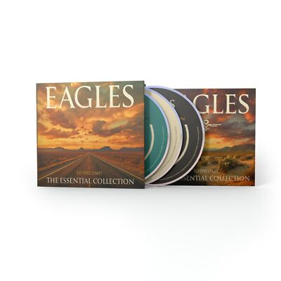 Eagles To The Limit: The Essential Collection Audio CD
