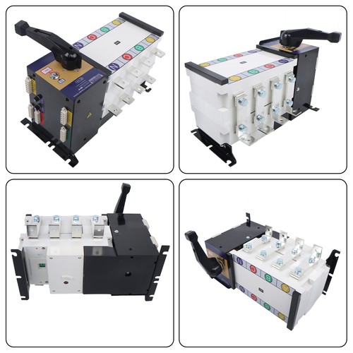 ATS 400A 4P 110/220V Generatore da Rete a AC Interruttore Trasferimento Automatico Industriale - Foto 10 di 11