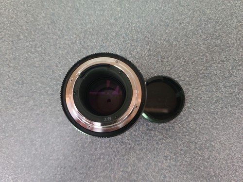 Konica AR 135mm F/3.5 Hexanon Vintage Telephoto Lens w/box - Imagen 7 de 8