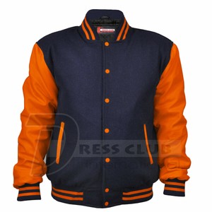 varsity jacket navy blue