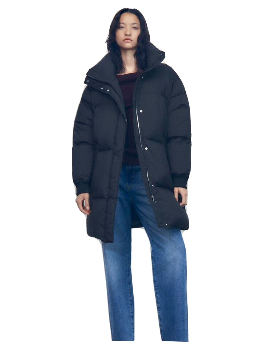 Edition×Product Twelve PUFFER COAT Buy Animal Shower Resistant Padded Puffer Hooded Mid Length