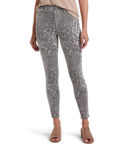 Wavy Leopard Ultra Soft Denim 