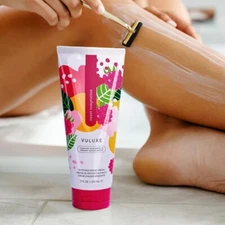 Pure Romance- Coochy /Vuluxe Shaving Cream- Sweet Temptation- new/sealed