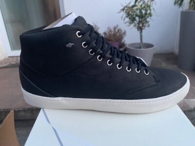 Neu Boxfresh ERTODAO SH Leather Leder Neu E-15134 Gr:42 US:9 Sneaker schwarz