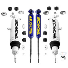 Front Shocks & Rear MAXX Air Shock 4PC Set For Chevrolet Camaro Pontiac Firebird