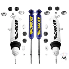 Front Shocks & Rear MAXX Air Shock 4PC Set For Chevrolet Camaro Pontiac Firebird