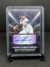 DANIEL ESPINO 2023 Panini Chronicles Obsidian Purple Etch Auto RC /25 PACK FRESH