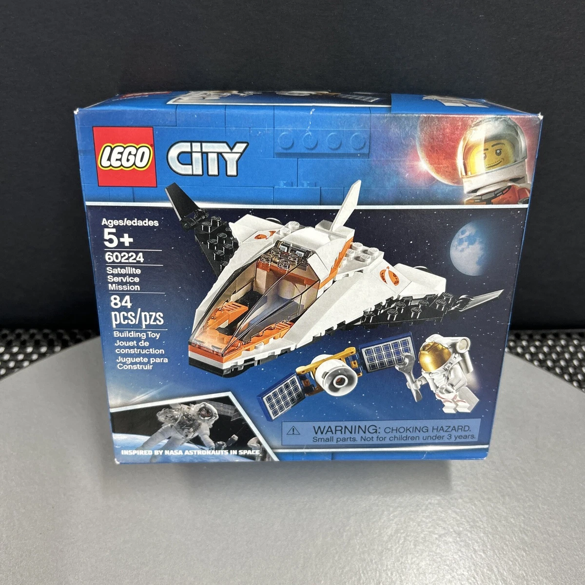 Lego space 60224 sales