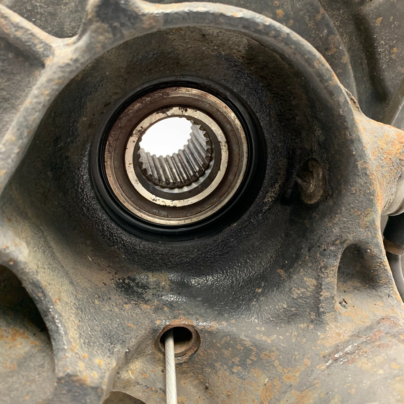 1988 1989 1990 1991 BMW E30 M3 Rear Left Trailing Hub Arm