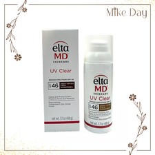 EltaMD UV Clear Deep Tinted Broad-Spectrum Sunscreen SPF46 1.7oz EXP 04/26 NIB