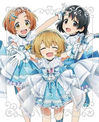 THE IDOLM@STER CINDERELLA GIRLS U149 3 … New TV anime Idol Master Cinderella Girls U149 Blu-ray3 [Blu