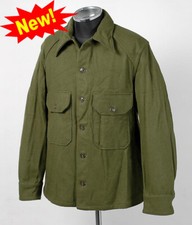 US MILITARY OG108 Korean war Wool Field Shirt M1951 Cold Weather army UTILITY gi