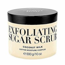 Victoria's Secret Exfoliating Sugar Scrub Coconut Milk Body Polish Shower 10 oz