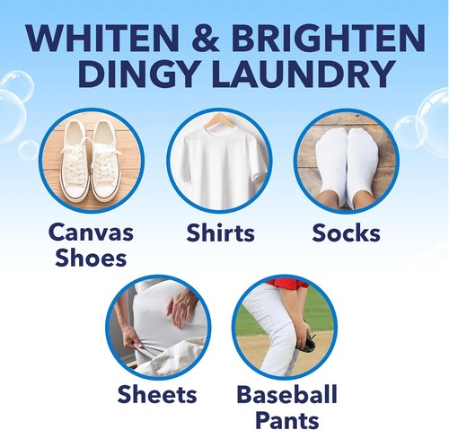 OxiClean White Revive Laundry Whitener and Stain Remover Power Paks, 24 Count - Picture 3 of 7