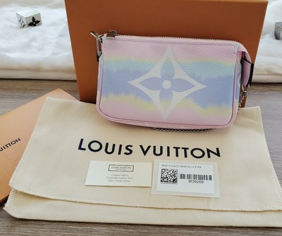 Louis Vuitton Pastel Pochette | SEMA Data Co-op