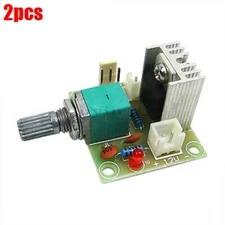 2Pcs Control Module LM317 Dc Linear Converter Down Board Speed Voltage Regula gg