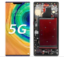 LCD Display Touch Screen Digitizer Frame For Huawei Mate 30 Pro LIO-L09, LIO-L29