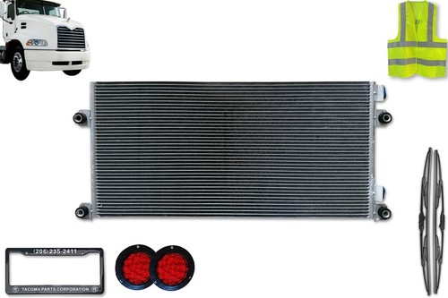 Air Conditioning Condenser 8084348 Compatible with Mack CHU CXU GU 2008-2016 - Picture 2 of 9