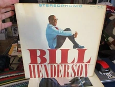 Original 1961 BILL HENDERSON S/T Stereo LP Vee Jay SR 1031 Vocal Jazz DG VG-/VG