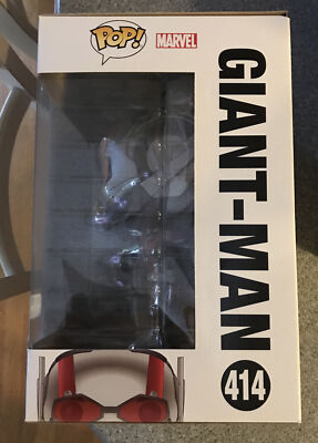 Funko POP! Marvel Ant-Man and The Wasp 10 Inch Giant-Man #414
