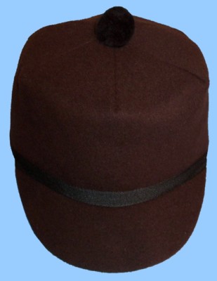NEW MENS BROWN-STOCKMAN-SCOTCH HAT CAP-STORM EARBAND- 22.5