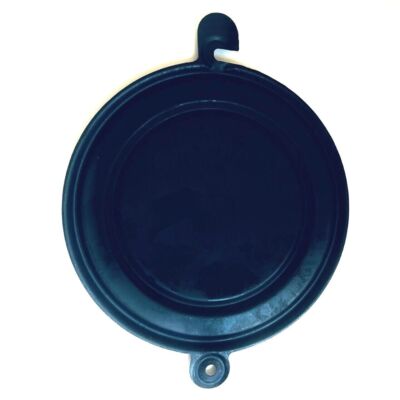 Uhr Rückseite Ersatz 110 mm schwarzes Gehäuse Metallgehäuse Rückseite 41 4 Zoll 
