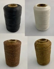 4 Pack Rolls SINEW Sinue wax thread bead craft artificial beadwork fringe weave