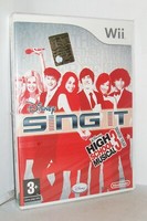 Disney Sing It High School Musical 3 Senior Year - Spiel Nintendo Wii Versiegelt